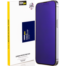 caseplz파리슬라이딩 시력보호 UV 블루라이트 차단 강화유리 휴대폰 액정 보호 필름, 1세트