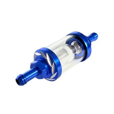 오토바이 8MM CNC 110 125 140 150 160CC 바이크 알루미늄 필터 유리 250 더트 90 TTR100 ATV 피트 CRF70 KLX65용, Blue A