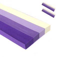 소원 별접기 행운의 종이접기 알록달록 색감 1620매, 4색, 1620개