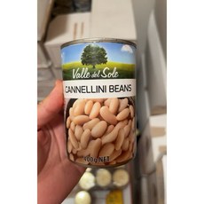 Valle del Sole 義大利白腰豆罐頭, 400g, 1個