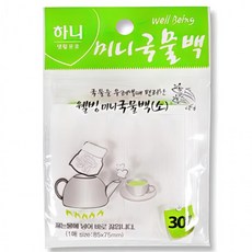 우림망 가정용 다시백 육수 3종 국물백 주머니 멸치망 육수망 멸치 차망, 1개