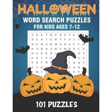 Halloween Word Search Puzzles for Kids Ages 7-12: 101 PUZZLES: Large Print Word Search Puzzle Book F... Paperback, Independently Published, English, 9798551653820