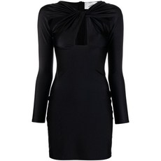 코페르니 컷아웃 트위스트 미니 드레스