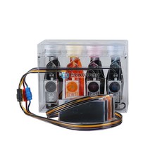 HP 8210 삼성 3520 팩 800 무한잉크 공급기 (칩 없음)