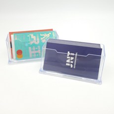 아크릴 1단 명함꽂이 쿠폰케이스 명함홀더, 상세페이지 참조, 상세페이지 참조