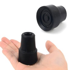 지팡이 고무 패킹 재활 노인 보조, 1개