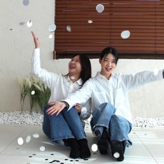 꿀이맘 플라워샤워 꽃가루 컨페티 실버 10g 콘페티