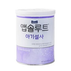 앱솔루트 특수분유 아기설사 1캔 영양설계 400g