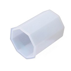 3D 양초 금형 DIY 양초 석고 장식 홈 장식을위한 피라미드 기둥 양초 금형