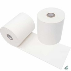 더캔바 감열지 무약관 79X70mm 2개입 감열라벨지