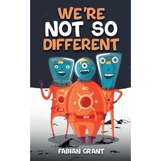 (영문도서) We're not so Different Paperback, Asys Publishing, English, 9781913438197
