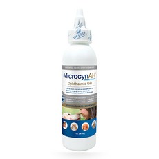 MicrocynAH 麥高臣 動物專用眼部護理液, 1個, 眼睛凝膠 3oz(90ml), 90ml