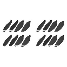 경량 플라스틱 드론 프로펠러 블레이드 교체 키트 드론 윙 팬 예비 부품 L900 Pro Se, [02] 2 Sets, 1개