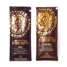 하이드로 더치커피 원액 콜드브루 (블랜딩 I 세하도) 혼합세트, 30ml, 1세트, 60개입, 30ml