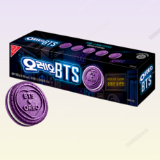 오레오 BTS 호떡맛, 2개, 100g