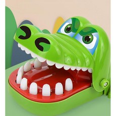 장난감 파티 게임 악어 손가락 룰렛