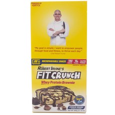 FIT CRUNCH 乳清蛋白布朗尼餅乾麵團, 50克