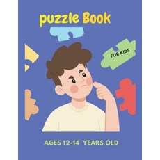 (영문도서) puzzle book for kids ages 12-14 years old Paperback, Independently Published, English, 9798396190627