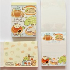 San-x 角落小夥伴日製A6便條本 - 凱蒂日式精品, 1個