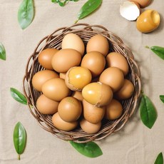 구운계란 구운란 30구 60구 맥반석 달걀 훈제란 파손보상, 구운계란 30구 [중란]