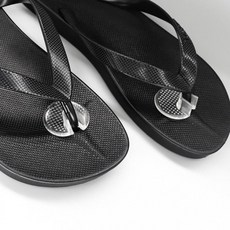 스트랩 발가락보호 실리콘패드 아프지않은 쪼리가운데