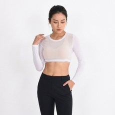 디오썸 여성 쿨링 메쉬 탱크탑 UV 자외선차단 냉감 기능성 티셔츠