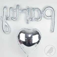 소레빈 Party 풍선 홀로그램 축하풍선