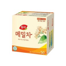 동서 메밀차 50티백 75g 스터디카페 병원 탕비실 사무실차