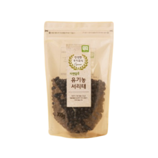 자연담은 유기농 서리태, 1개, 300g
