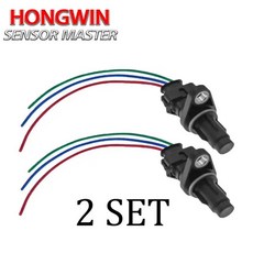 캠축 위치 센서 자동차 액세서리 현대 제네시스 G70 G80 G90 기아 스팅어 K900 3.3L 2017-2023 39350-4A400 393504A400, 6)39350-4A400 2set