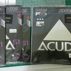 KUDA桌球 Donic S1 S2 耐用標準桌球 訓練比賽適用, 1個, S1紅Max