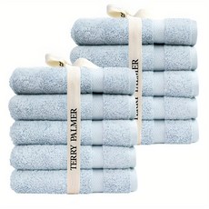 역대특가 테리파머 호텔수건 180g 다이아보더 10장 가성비 수건세트 코마사 타올 수건 욕실수건 세면타올 타월 호텔타올 호텔타월 목욕타올 샤워타올 목욕수건 샤워수건, 03_보더-베이비블루, 10개