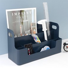 멜리사컴퍼니 데스크 오거나이저 화장품정리대, 화이트