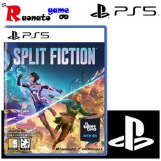 PS5 스플릿 픽션 한글판 새상품 실물CD