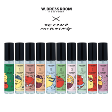 더블유드레스룸 드레스퍼퓸 Set(30ml*10개) 세컨드모닝 리미티드에디션! 휴대용 30ml 섬유탈취제(+에코백 증정), 1세트