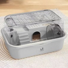 딩동펫 소동물 풀인원 햄스터 케이지 하우스 B타입 752835, 풀인원 햄스터 케이지 B타입 핑크