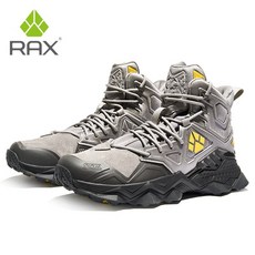 RAX 戶外登山鞋 防水防滑耐磨 高幫登山靴