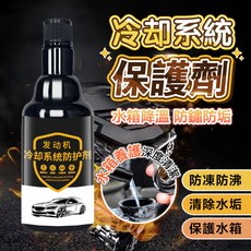 水箱清洗養護劑 高效冷卻系統保護劑, 1個, 水箱清洗養護劑300ML*1瓶裝, N/A