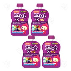 아이배냇 끙아 과일야채주스 씨 C, 80ml, 4개