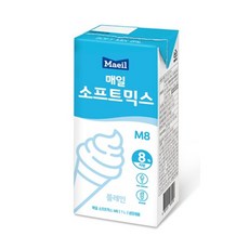 매일 소프트믹스 M8, 1개, 1L