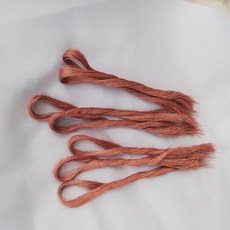 臺灣出貨 絨花用退火紫銅絲 0.2mm 絨花DIY材料 非遺絨花工具套裝 細長手工銅線, 0.2退火紫銅絲（直接用）200m