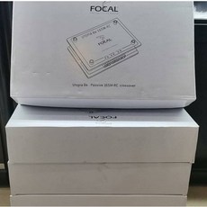 FOCAL Utopia Be 165W-RC 分音器, 1個, 全新盒裝一對 含紙盒