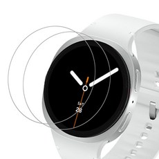 꼰대마켓 갤럭시 워치 8 클래식 고경도 항균 액정보호필름 3매