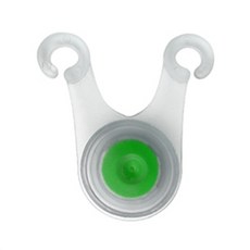 고리형 LED스트링가드 로프 안전조명 캠핑 텐트줄, 그린