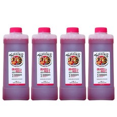 나탈리스 오렌지 비트 주스, 4개, 4L