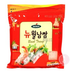 몬 뉴월남쌈 16cm 사각 300g 라이스페이퍼 월남쌈피 베트남쌈 스프링롤 월남쌈종이, 1개