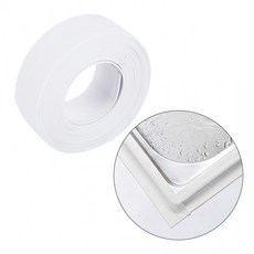 가정용 화장실 욕실 곰팡이 물때 방수 테이프 소형 틈새 실리콘, 1개