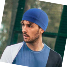 두건모자 여름 메쉬 스포츠 운동 용 비니 얇은 모자 코디 두건, 그레이