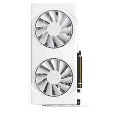XFX Swift OC雙風扇顯示卡 遊戲版 白色, RX9060XT