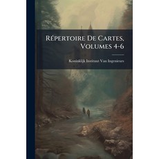 (영문도서)Répertoire De Cartes Volumes 4-6 Paperback, Nabu Press, English, 9781141283620